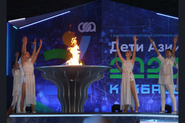 Новосибирские спортсмены в составе сборной СФО стали победителями Международных игр «Дети Азии»