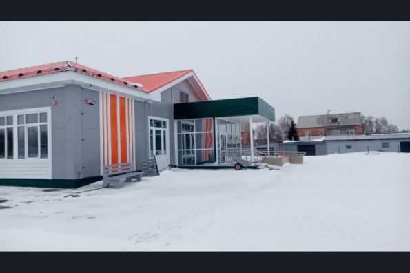 Для 2,5 тысяч жителей поселка Тулинский построили амбулаторию по нацпроекту «Здравоохранение»