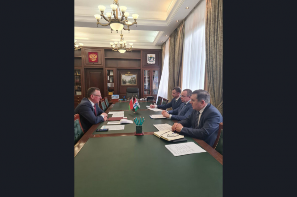Новосибирская область укрепит сотрудничество с Брестской областью Республики Беларусь