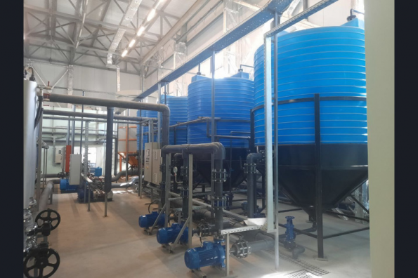 Чистой водой обеспечены более 10 тысяч жителей сел Венгерово и Усть-Тарка по нацпроекту