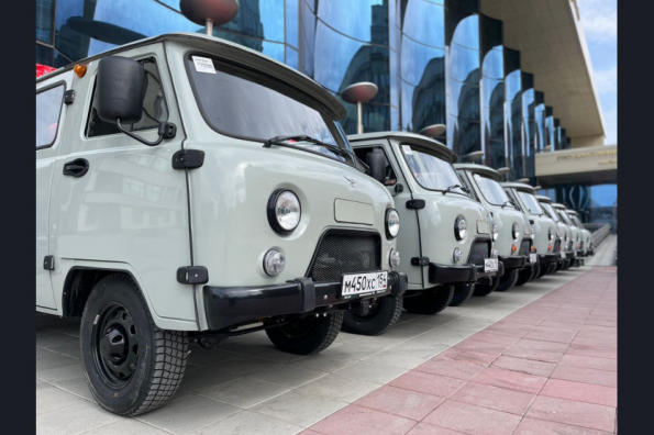 Новая лесопатрульная техника передана лесничествам региона по госпрограмме