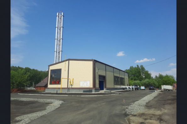 Пять новых газовых котельных запустят в Мошково к началу отопительного сезона
