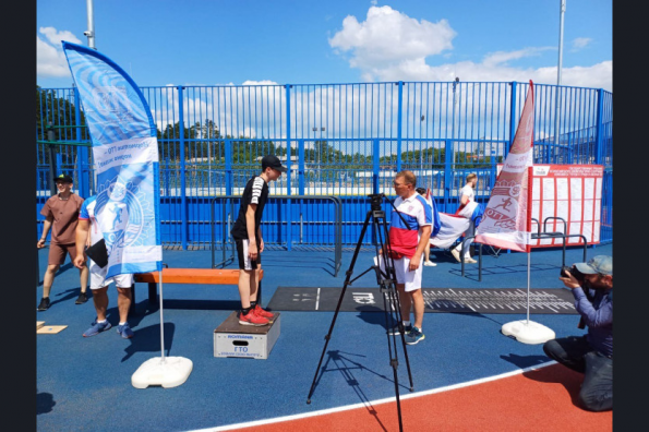 Первая «умная площадка» открылась в Новосибирске по федеральному проекту «Бизнес-спринт» (Я выбираю спорт)