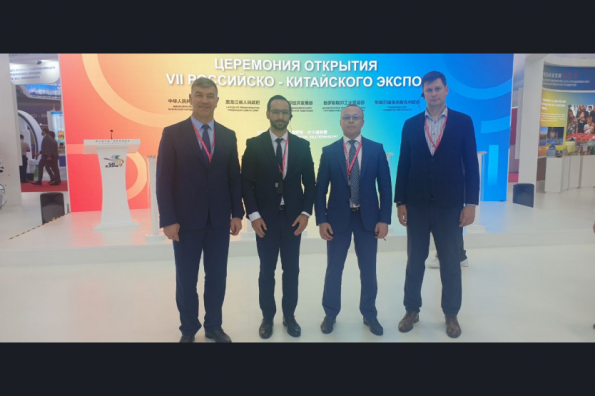 Делегация Новосибирской области принимает участие в форуме ИННОПРОМ в Екатеринбурге