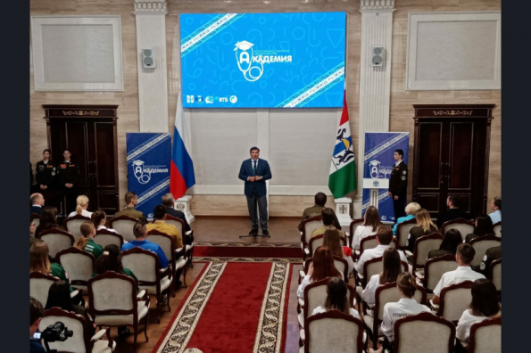 Новосибирская область стала центром сбора Всероссийского студенческого медицинского отряда «Академия»