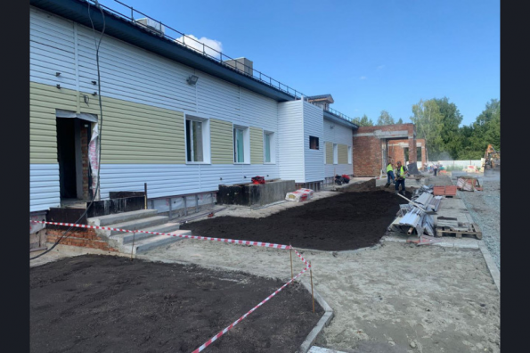 В Новосибирском районе раньше срока построят амбулаторию по нацпроекту