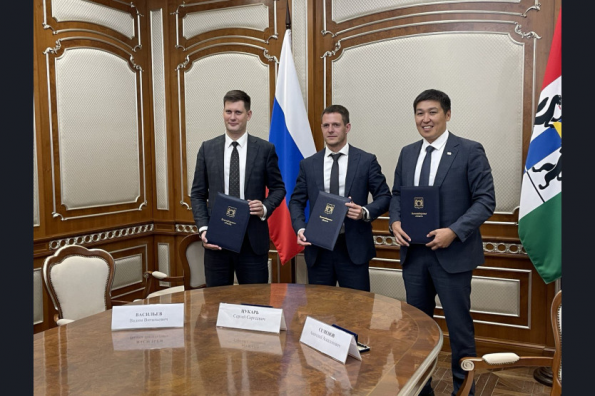 Новосибирская область и Якутия договорились о сотрудничестве в сфере цифровых и инновационных технологий