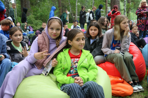 Завершающий летний заезд детей из Донецкой Народной Республики оздоровительной кампании-2023 стартовал в регионе