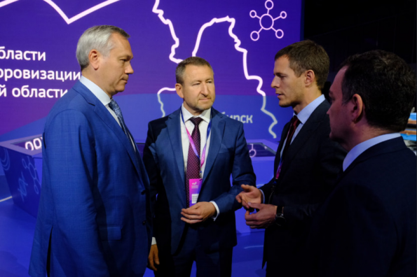 Новосибирская область и «Ростелеком» в рамках «Технопрома-2023» заключили соглашение о цифровизации здравоохранения