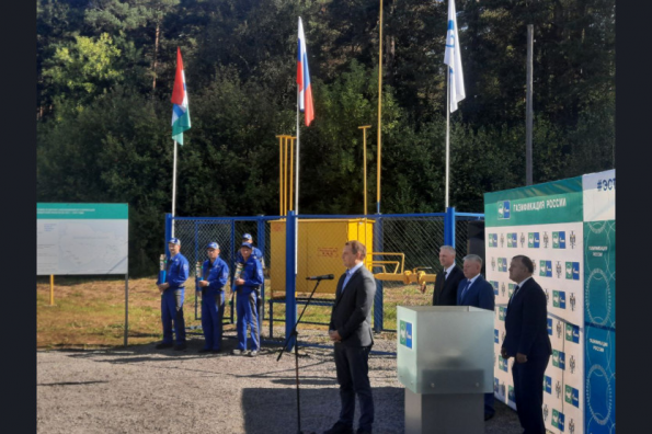 Более 1000 новых пользователей смогут подключиться к природному газу в Маслянино