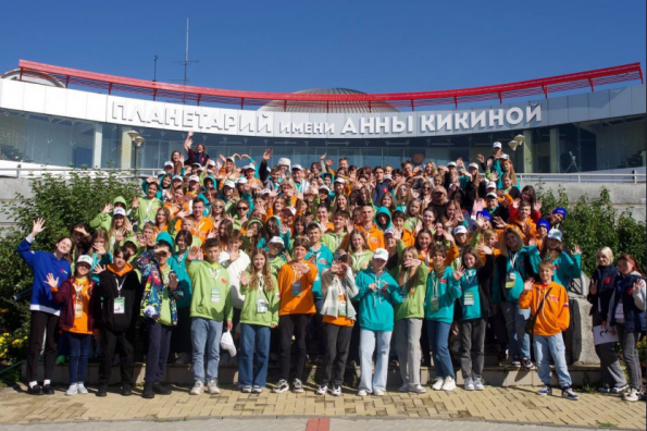 Новосибирская область приняла участников «Путешествия мечты»