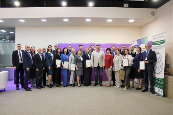 Первый заместитель Губернатора Юрий Петухов встретился с финалистами регионального этапа конкурса «Лидеры России»