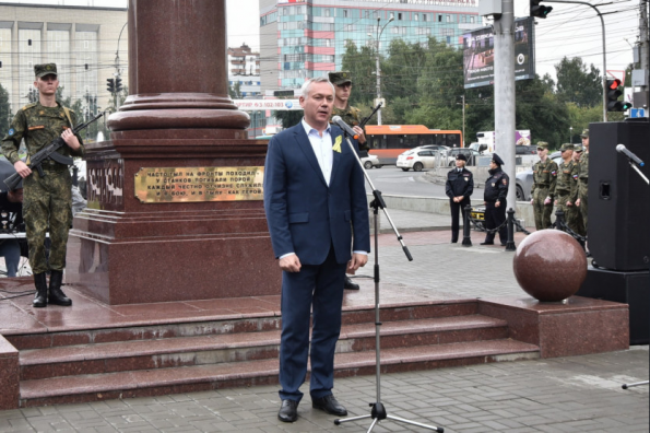 В Новосибирской области почтили память жертв фашистской блокады Ленинграда