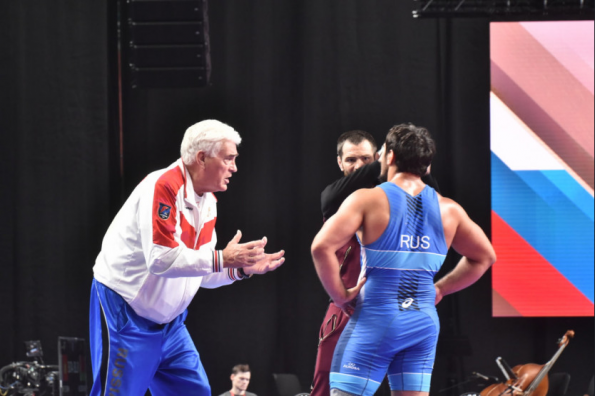 Крупнейший международный турнир по греко-римской борьбе проходит в Новосибирской области