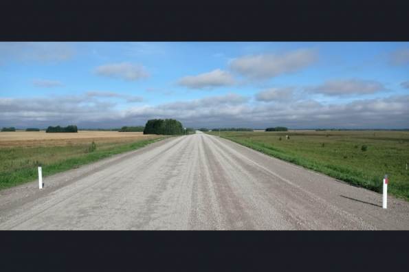 В Колыванском районе досрочно завершили ремонт дороги по нацпроекту БКД