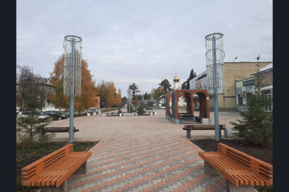 В Тогучине благодаря нацпроекту создана еще одна точка притяжения