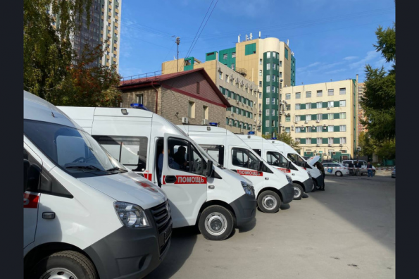 66 новых автомобилей переданы медицинским учреждениям Новосибирской области