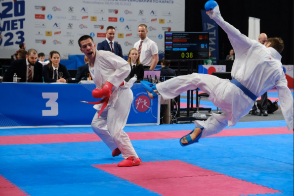 Масштабный турнир по каратэ «Кубок маршала А. И. Покрышкина» проходит в Новосибирской области