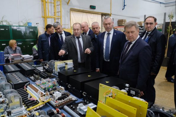 Андрей Травников: Перед совместным предприятием «БКМ Сибирь» стоят амбициозные задачи по обновлению парка пассажирского транспорта Новосибирска