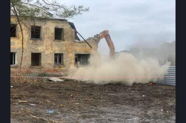 В регионе расселен первый дом по механизму комплексного развития территорий