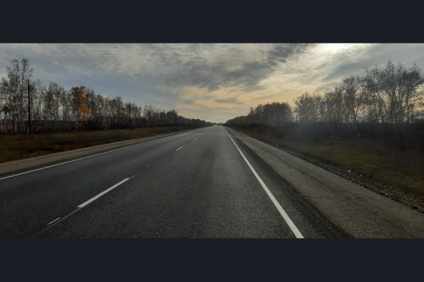 Мимо Белого и Горького: участок международной трассы отремонтировали в Новосибирской области по нацпроекту БКД