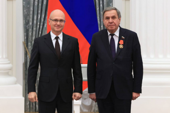 Президент Владимир Путин подписал Указ о награждении сенатора от Новосибирской области Владимира Городецкого орденом Александра Невского
