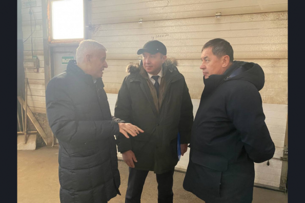 Благодаря мерам господдержки и новым соглашениям в регионе увеличилось производство сельхозтехники