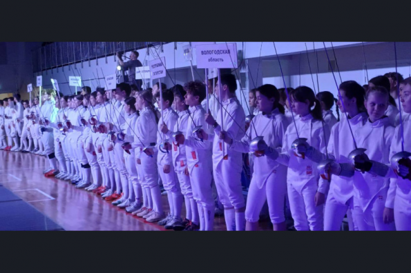 Рекордное число участников: в Новосибирской области стартовал Всероссийский турнир по фехтованию