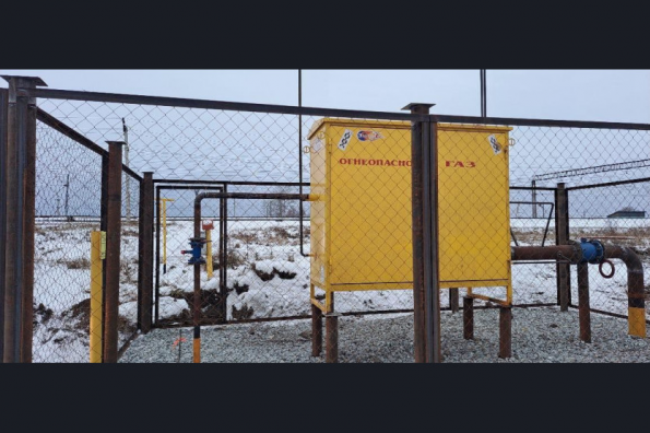 Новые газопроводы запущены в Каргате по догазификации