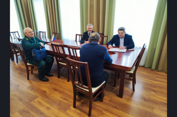 Труженик лесной отрасли региона стал героем СВО