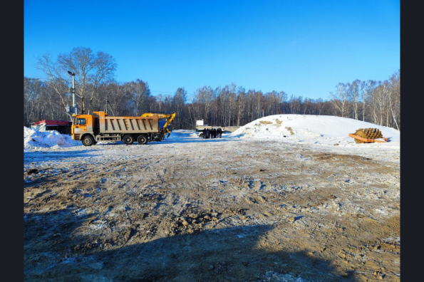 Ликвидацию свалки в микрорайоне Пашино по нацпроекту завершат осенью этого года