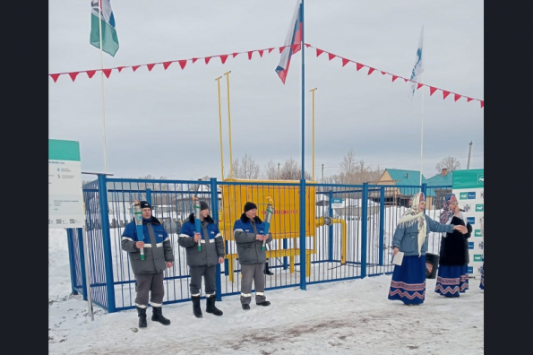 Новый газопровод запустили в р.п. Посевная Черепановского района по программе догазификации