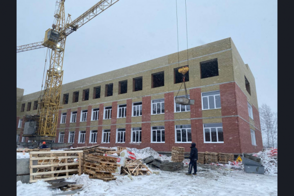 Более 10 тысяч новых школьных мест создадут в регионе за год по нацпроектам