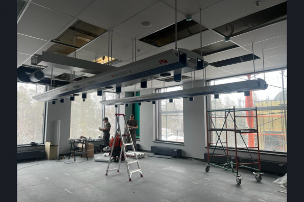 В кампусе мирового уровня НГУ оборудуют девять новых учебных лабораторий 