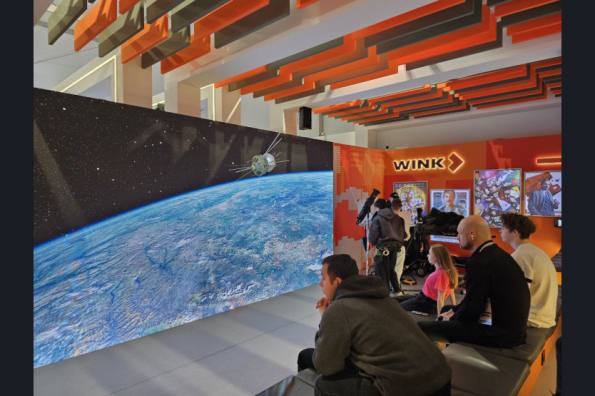 Сибирская ИТ-неделя: фильм «Земля глазами Юрия Гагарина» покажут новосибирцы на ВДНХ