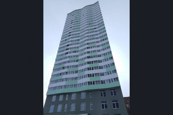 Благодаря областной поддержке введен в эксплуатацию 28-этажный долгострой в Новосибирске 
