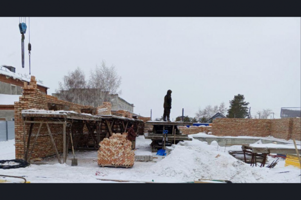 Впервые в истории Здвинска началось строительство бассейна