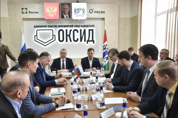 Новосибирские предприятия активно реализуют нацпроект «Производительность труда» и показывают высокие результаты