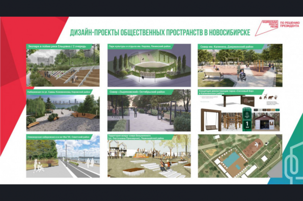 Жители региона смогут проголосовать за новые объекты благоустройства в дни выборов Президента РФ