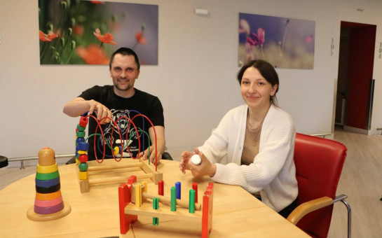 В регионе маломобильные участники СВО проходят реабилитацию в сопровождении близких людей