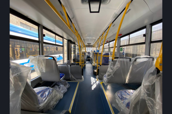 На маршруты 29 и 7 в Новосибирске выйдут новые троллейбусы по нацпроекту БКД