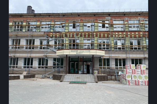 Шесть объектов образования в Новосибирской области капитально отремонтируют до конца года