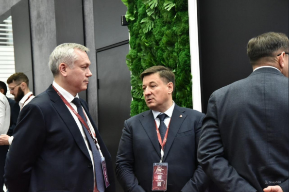 Андрей Травников представил концепцию транспортно-логистического развития Новосибирской области на федеральном уровне