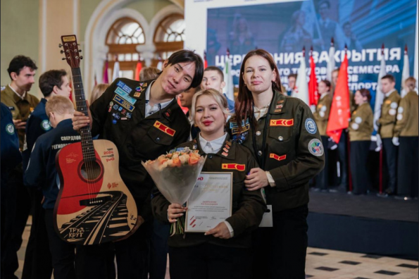 Пять студотрядов Новосибирской области стали стали лучшими по реализации всероссийских проектов