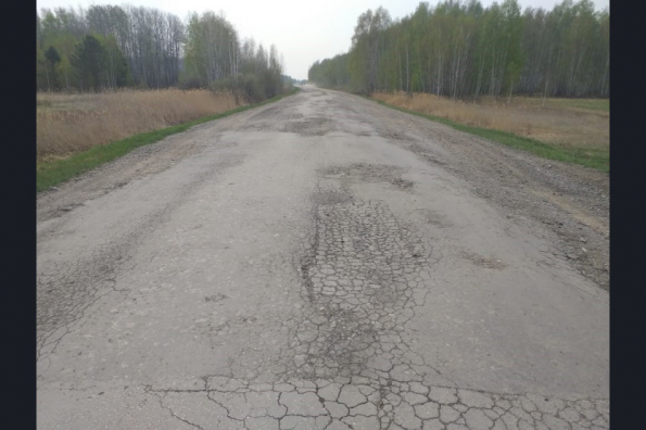 Нацпроект БКД позволит отремонтировать дорогу для жителей десятков сел в Новосибирской области