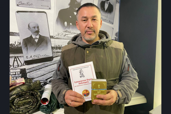 Новосибирские историки и архивисты передали гуманитарный груз в поддержку бойцов СВО