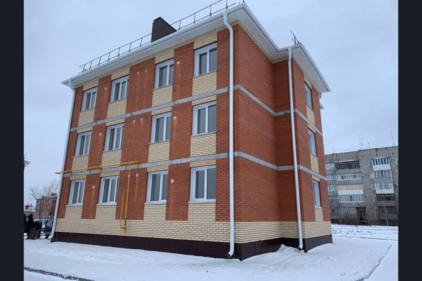 Новоселье под Новый год: в Татарском районе построено рекордное количество домов для бюджетников и детей-сирот