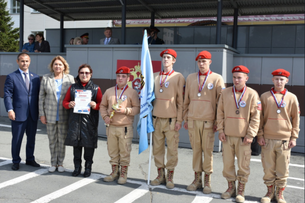 Лучшие юные патриоты-медики, разведчики, стрелки определились на «Полигоне твоих возможностей»