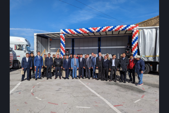 Новосибирск стал финальной точкой международного пробега Китай-Монголия-Россия