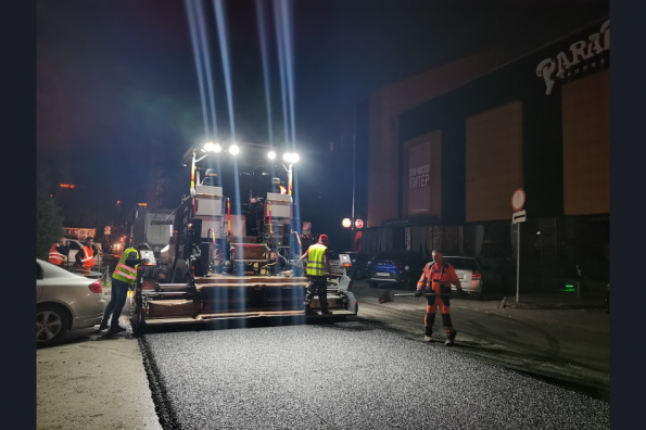 Минтранс региона вышел в «ночной дозор» на улицы Новосибирска ради нацпроекта